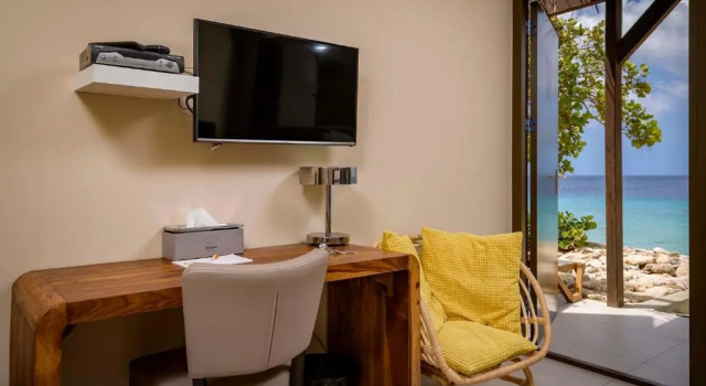 Двухместный номер Deluxe с балконом и с видом на море Boutique Hotel Bougainvillea