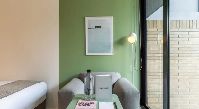 Апартаменты Amazing Loft With Balcony in El Nogal