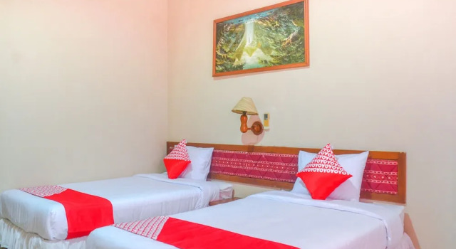 Habitación doble Estándar Super OYO 1240 Hotel Pantai Jaya