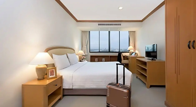 Номер Deluxe с 2 комнатами Riverine Place Hotel and Residence