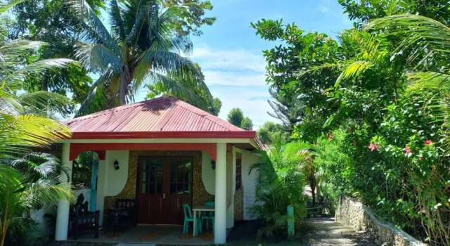 Бунгало с видом на море Sambag Hideaway Bungalows