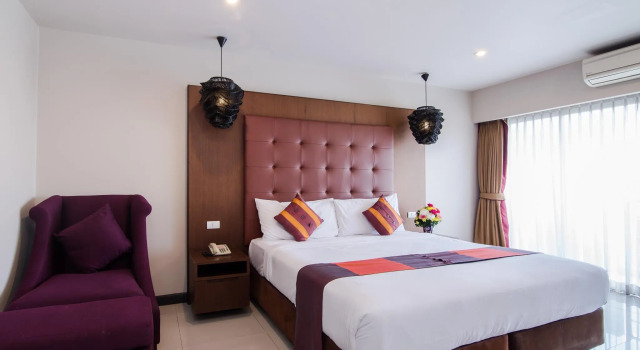 Двухместный номер Deluxe Ziniza The Boutique Service Apartment