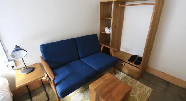 Двухместный номер Wise Owl Hostels Shibuya