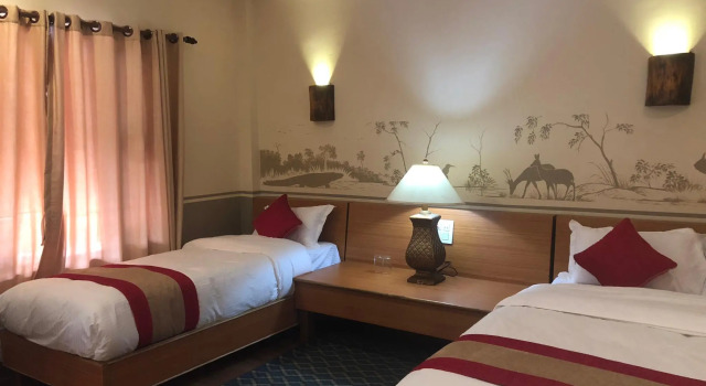 Коттедж Deluxe Jungle Safari Resort