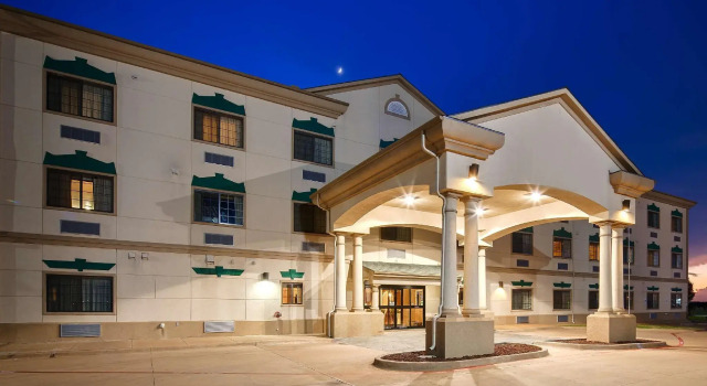 Двухместный номер Standard Best Western Inn & Suites - Henrietta