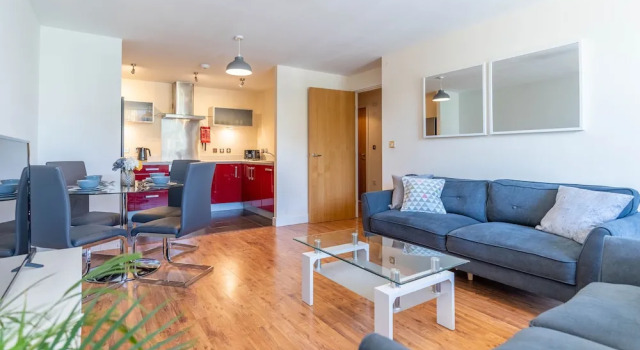 Cotels at Vizion Serviced Apartments, Superfast Broadband, Central Location, Free Parking, Fully Equipped Kitchen, Забронировать Апартаменты/квартира Апартаменты Милтон-Кинс, рядом с Milton Keynes Magistrates Court, Апартаменты/квартира