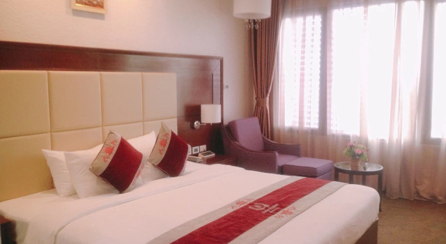 Двухместный люкс Le Indochina Hotel