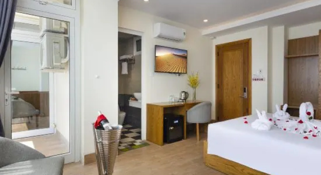 Номер Deluxe Glory Nha Trang Hotel
