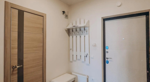 Апартаменты с балконом LovelyHome 39 (ЛавлиХоум 39) на улице Каштановая аллея 97