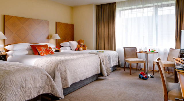 Четырёхместный номер Superior The Connacht Hotel