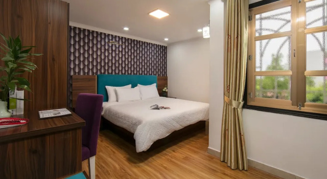 Двухместный номер Economy с видом на город golden time hostel