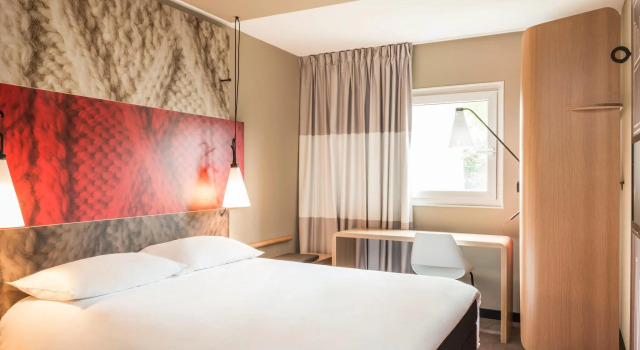 Двухместный номер Standard ibis Paris Gare du Nord La Fayette