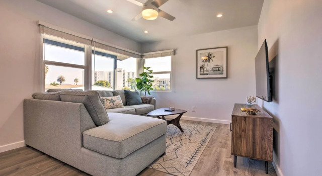 Апартаменты с 2 комнатами с балконом Charming San Diego Apartment - Walk to Bay!