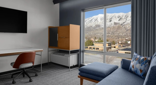 Двухместный номер Standard Courtyard by Marriott Orem University Place