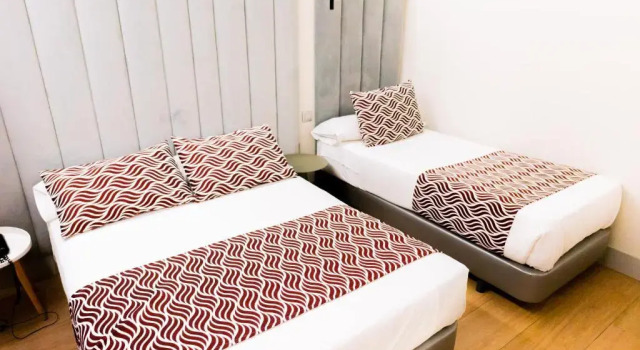 Трёхместный номер Standard Hostal Juliette-Gran Vía