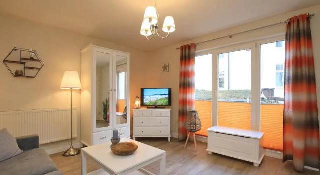 Strandvilla Krabbe Wohnung 02