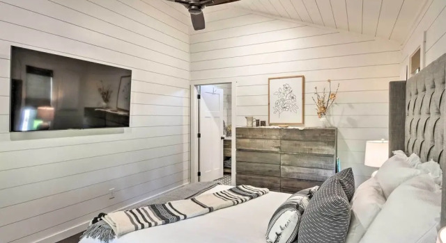 Коттедж Blue Ridge Cottage: Modern Solace in the Mountains