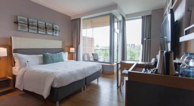 Двухместный номер Superior с балконом Sopot Marriott Resort & Spa