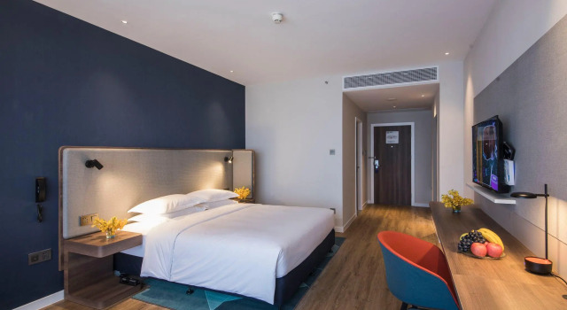 Номер Standard Holiday Inn Express Xiamen Airport Zone by IHG
