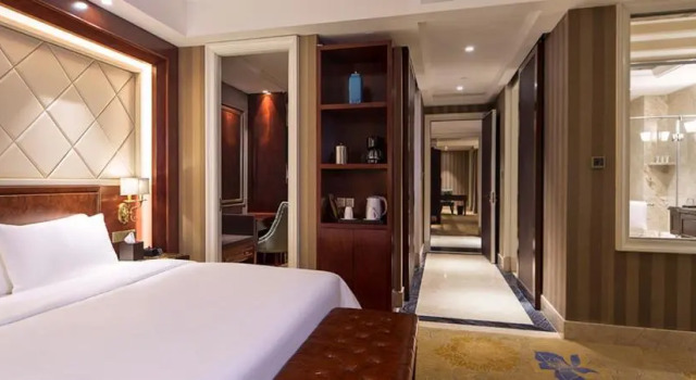 Люкс Superior Jinyun Hotel Chengdu