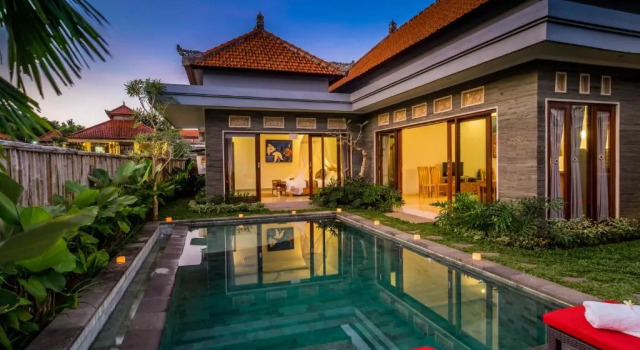 Вилла Laba Ubud Villa