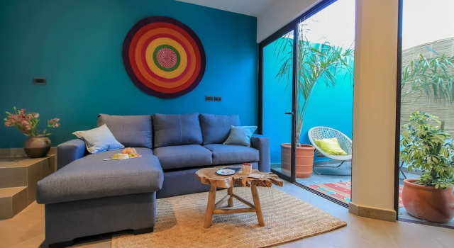 Laylie Tulum - Tropical 3 story condo with Rooftop, Rezervovat Hotel Hotely v Tulum s parkováním, Parkování