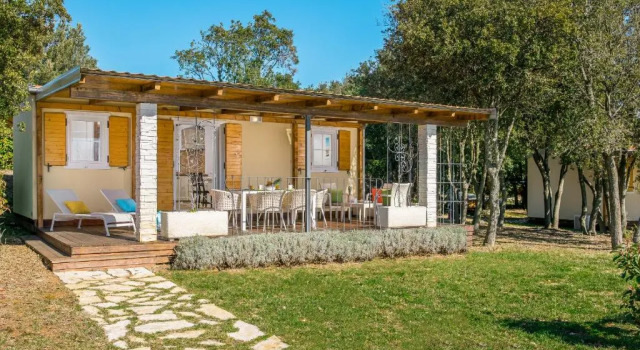 Номер Deluxe с красивым видом из окна Camping Homes Mon Perin
