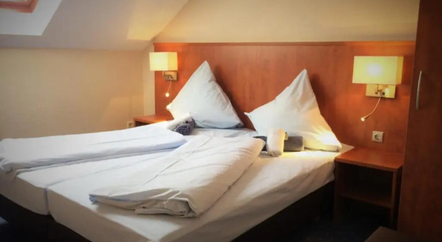 Номер Standard Hotel - Restaurant Braustube