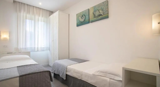 Апартаменты с 2 комнатами Hotel Daniele