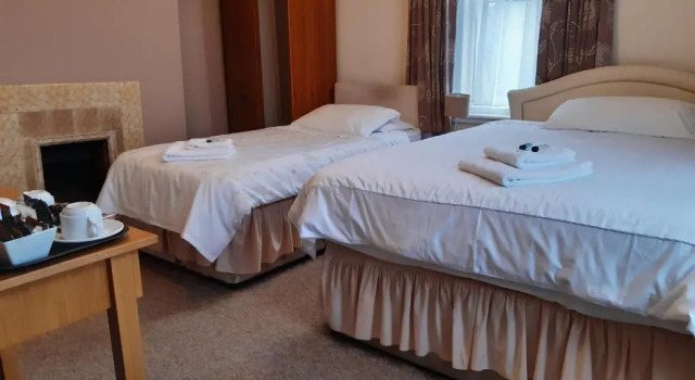 Трёхместный номер Standard The Russet House