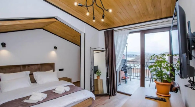 Апартаменты 2BR Apt w terrace & stunning views