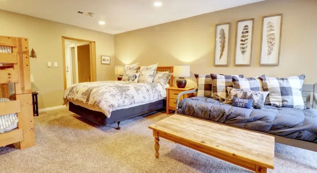 Ski-In Ski-Out Center Village Hotel Room - CM217 by Redawning