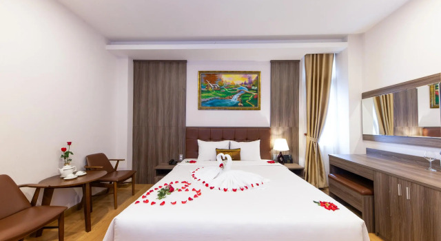 Номер Deluxe Mai Thang Hotel Da Lat