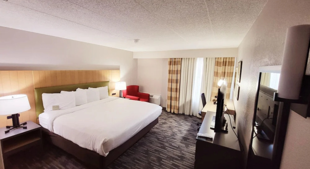 Двухместный номер Standard Wingate by Wyndham Lincoln Airport East I-80