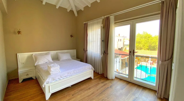 Двухместный номер Superior с красивым видом из окна Jardin dAzur Alaçatı