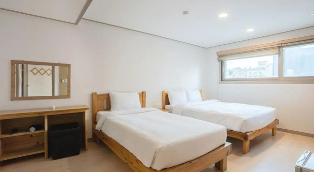 Четырёхместный номер Standard J2 Family Hotel Jeju