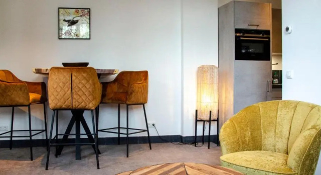 Апартаменты c 1 комнатой Spoorzicht Long Stay Apartments