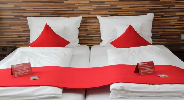 Двухместный номер Standard с балконом HIB Hotel in Baesweiler