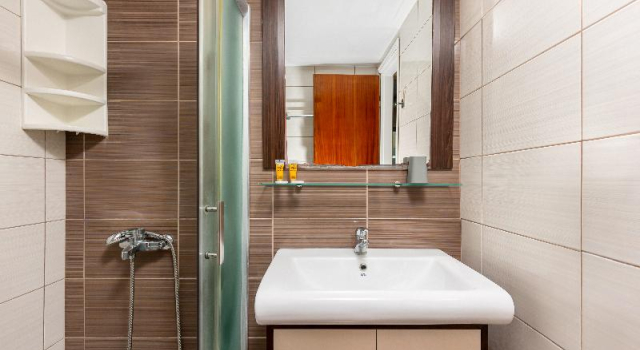 Двухместный номер Standard с балконом Esperia Hotel