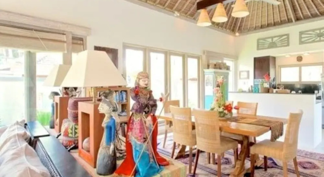 Vss-ubud Ricefield -ac-3bd-3bth-pool-b&b-internet, Rezervovat Vila Chaty v Bali, Chalupa