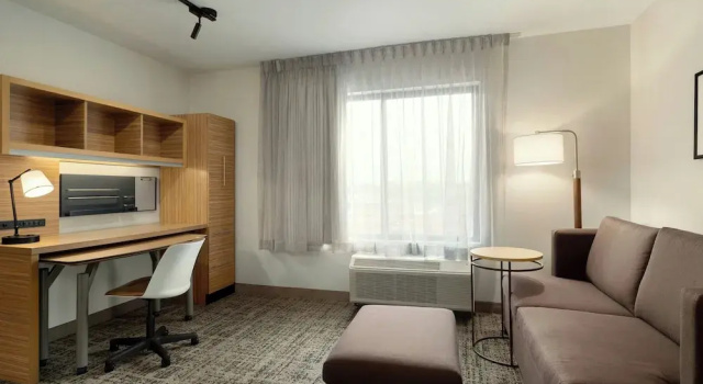 Люкс c 1 комнатой TownePlace Suites by Marriott Alexandria