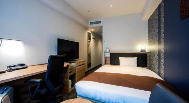 Двухместный номер Standard Daiwa Roynet Hotel Kokura Ekimae