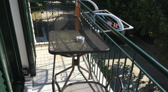 Студия с балконом Villa Vasso