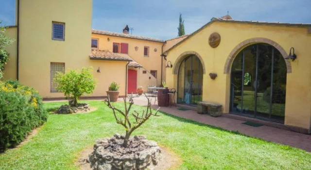 Коттедж с 3 комнатами San Martin del Colle Holiday Home