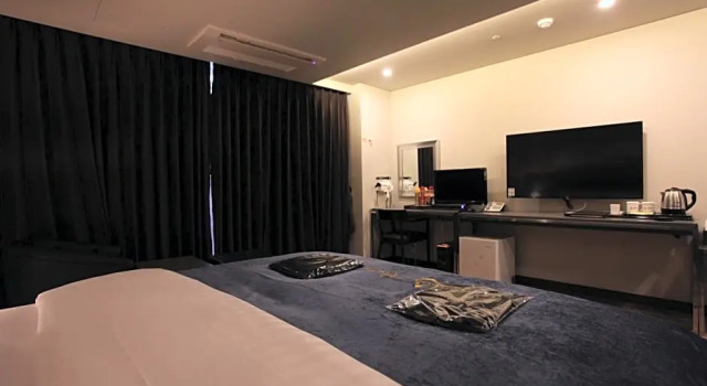 Двухместный номер Standard с видом на город Hotel Ahava