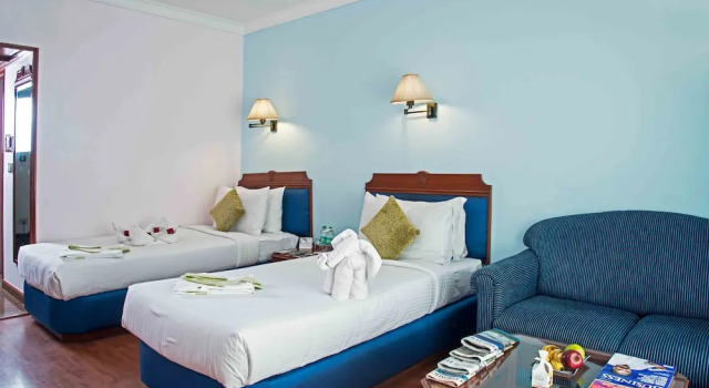 Номер Deluxe с балконом The Chancery Hotel