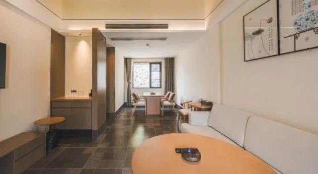 Семейный люкс Songfeng Flower Moon Homestay