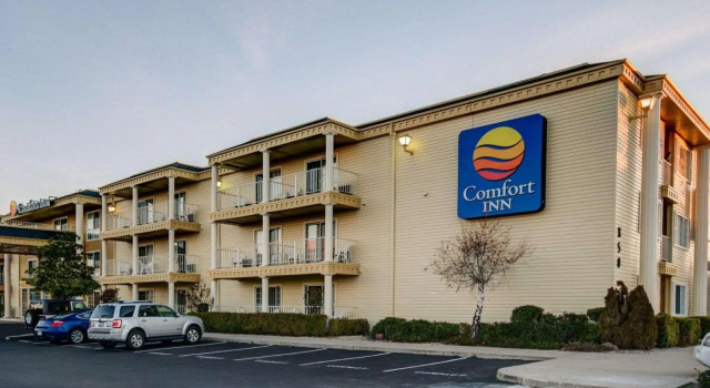Comfort Inn Redding Near I-5