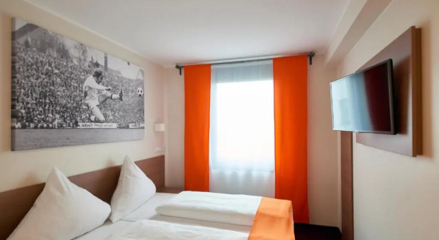 Двухместный номер Standard McDreams Hotel Mönchengladbach