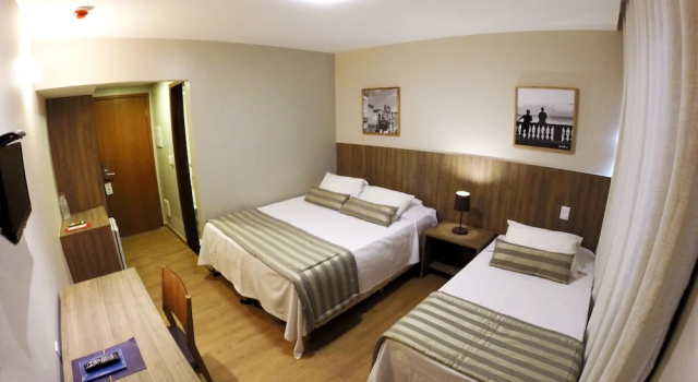 Трёхместный номер Standard Marano Hotel